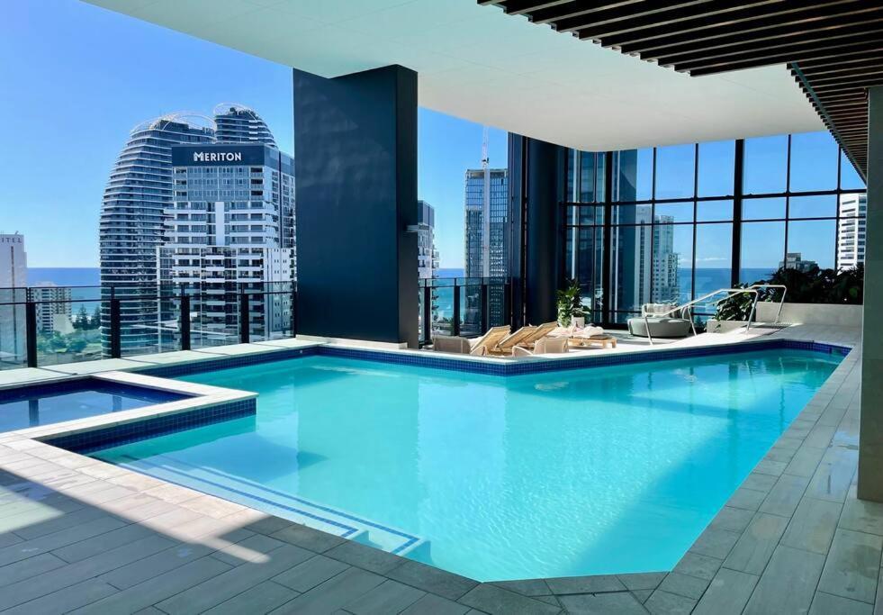 Luxury Stunning Riverview 1 Bedroom Apt 479F Gold Coast Exterior foto