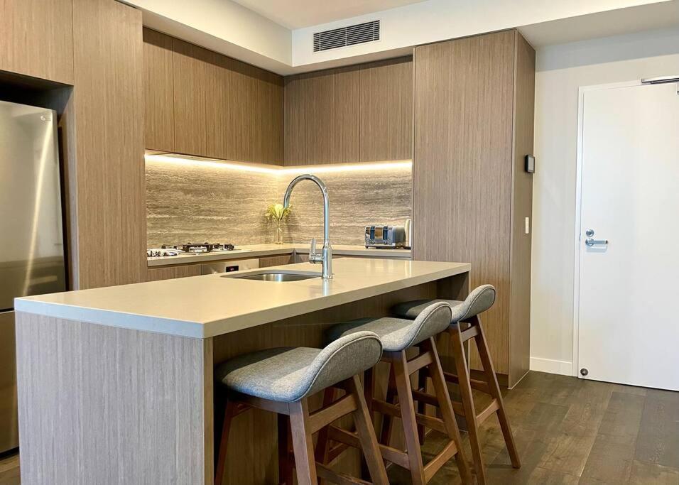 Luxury Stunning Riverview 1 Bedroom Apt 479F Gold Coast Exterior foto