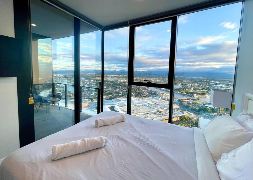 Luxury Stunning Riverview 1 Bedroom Apt 479F Gold Coast Exterior foto