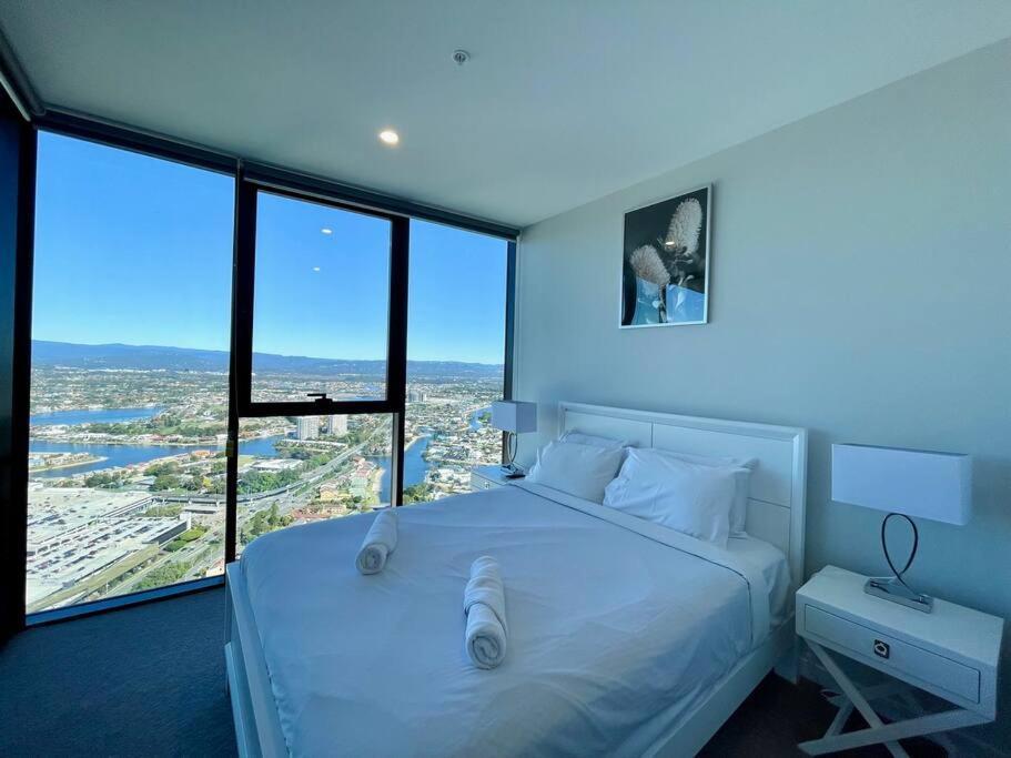 Luxury Stunning Riverview 1 Bedroom Apt 479F Gold Coast Exterior foto