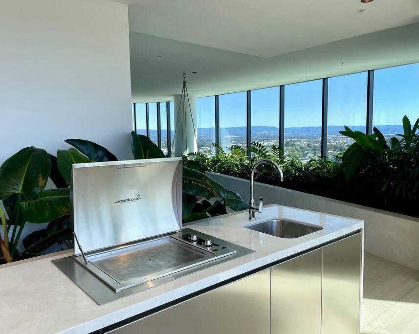 Luxury Stunning Riverview 1 Bedroom Apt 479F Gold Coast Exterior foto