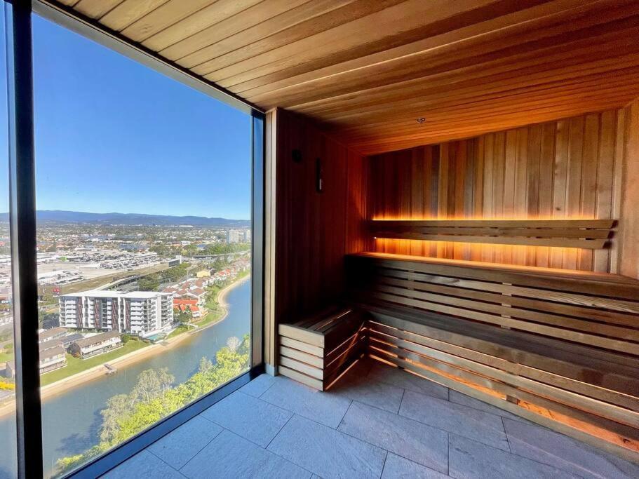 Luxury Stunning Riverview 1 Bedroom Apt 479F Gold Coast Exterior foto